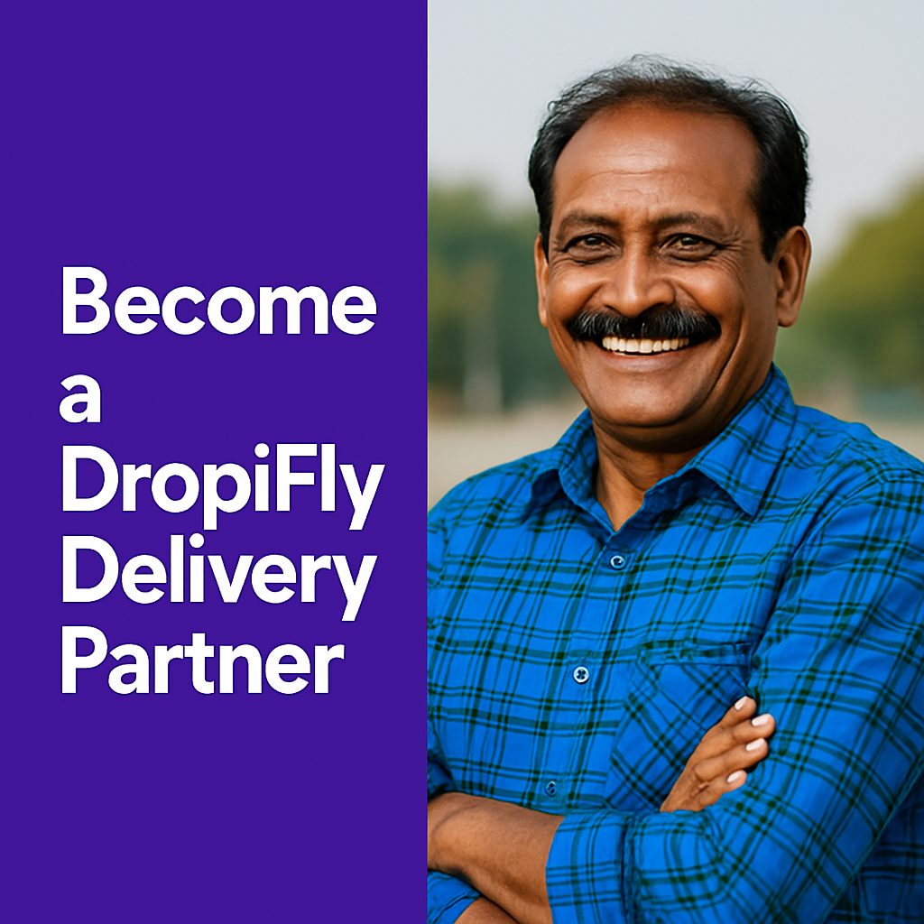 Vendor preparing an order